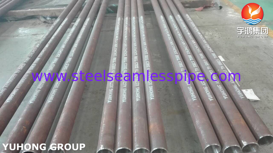 ASME SA213 T9 Tubes sans soudure en acier allié pour fours à chauffage à chauffage à chauffage à chauffage