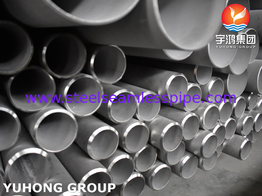 ASTM269 ASTM213 EN-10216 GOST-9941-81 Matériau du tube de chaudière Grade Norme américaine pour l'industrie de l'énergie