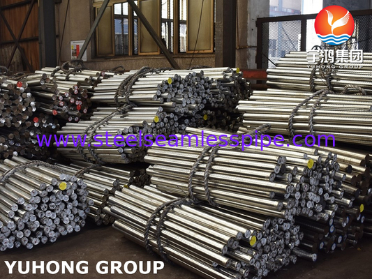 ASTM269 ASTM213 EN-10216 GOST-9941-81 Matériau du tube de chaudière Grade Norme américaine pour l'industrie de l'énergie