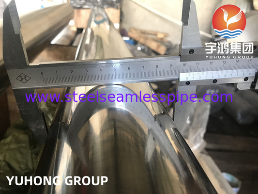 ASTM A789 UMS S32205 Tubes en acier duplex sans couture résistantes à la corrosion par l'eau de mer