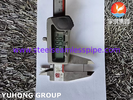 Tubes capillaires en acier inoxydable pour matériel de laboratoire de SS304 304L 316 316L 321 321H 309 310S