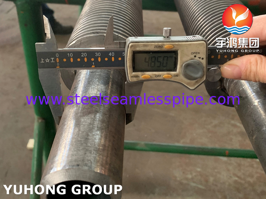 Tubes à U-fin soudés à haute fréquence en acier au carbone ASTM A106 GR.B