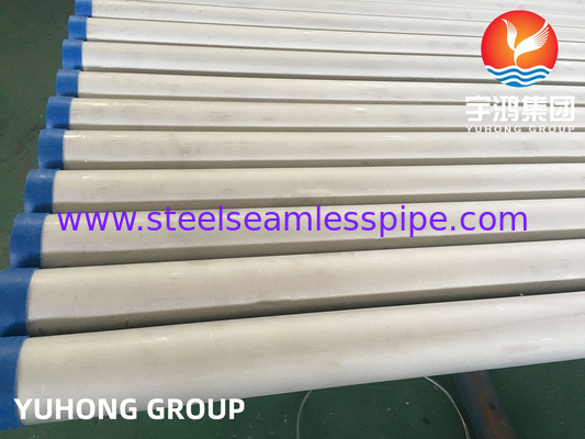 ASTM A312 TP310S Pipe sans soudure en acier inoxydable à haute température pour application au four