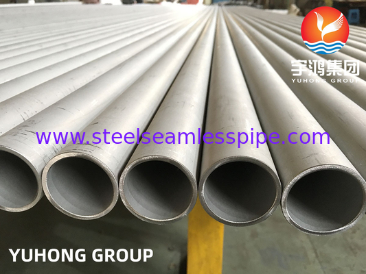 ASTM A312 TP310S Pipe sans soudure en acier inoxydable à haute température pour application au four