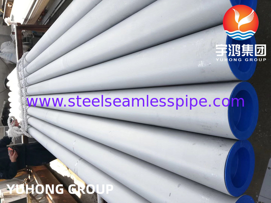 ASTM A312 TP310S Pipe sans soudure en acier inoxydable à haute température pour application au four