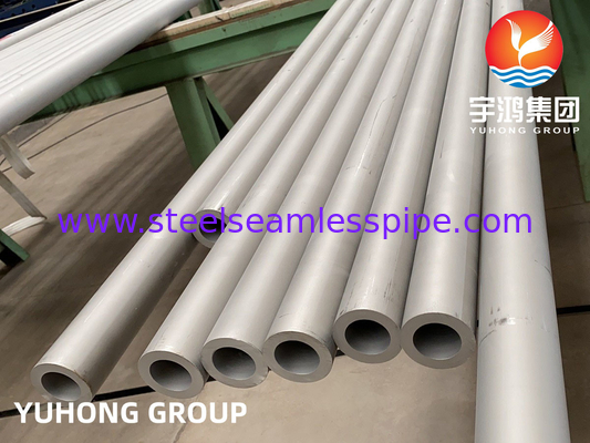 ASTM A312 TP310S Pipe sans soudure en acier inoxydable à haute température pour application au four