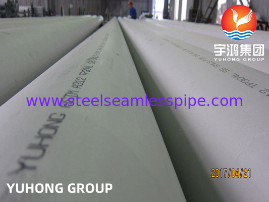 JIS G 3459 SUS304 SUS304L SUS316 SUS316L Pipe sans soudure en acier inoxydable pour l'industrie du recyclage des batteries au lithium