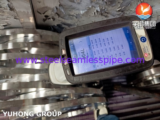 ASTM A240 F904L 1.4539 AWWA C207 SOFF Flange pour le système de tuyauterie