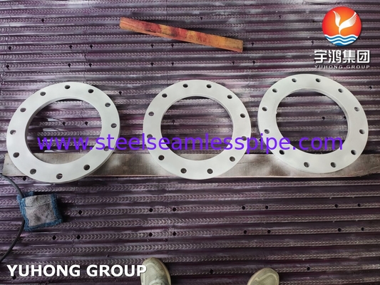 ASTM A240 F904L 1.4539 AWWA C207 SOFF Flange pour le système de tuyauterie