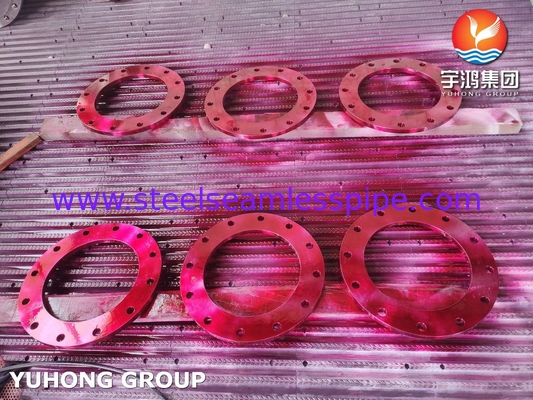 ASTM A240 F904L 1.4539 AWWA C207 SOFF Flange pour le système de tuyauterie
