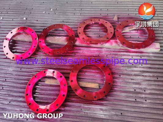 ASTM A240 F904L 1.4539 AWWA C207 SOFF Flange pour le système de tuyauterie
