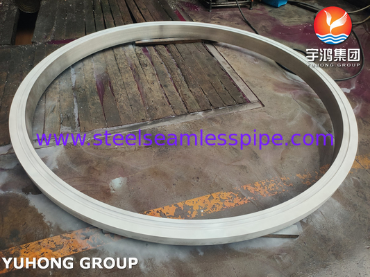ASTM A182 F321 Flange forgée en acier inoxydable à applications multiples
