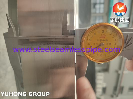 ASTM A182 F321 Flange forgée en acier inoxydable à applications multiples