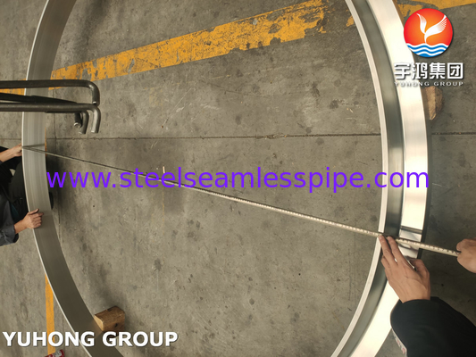 ASTM A182 F321 Flange forgée en acier inoxydable à applications multiples