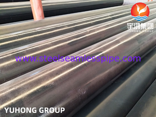 ASTM A335 P91 Pipe sans soudure en acier allié NPS 2 NPS 6 NPS 10 Pour les centrales électriques