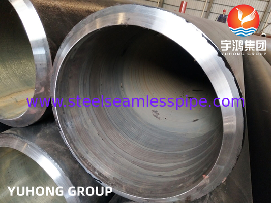 ASTM A335 P91 Pipe sans soudure en acier allié NPS 2 NPS 6 NPS 10 Pour les centrales électriques