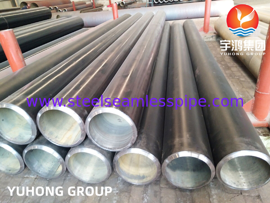 ASTM A335 P91 Pipe sans soudure en acier allié NPS 2 NPS 6 NPS 10 Pour les centrales électriques