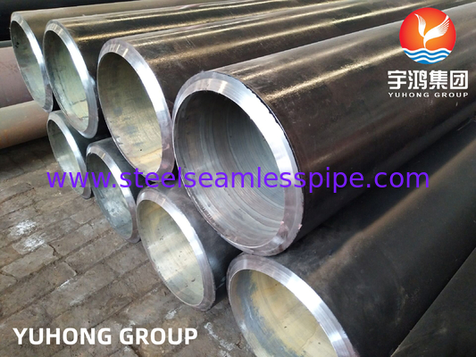 ASTM A335 P91 Pipe sans soudure en acier allié NPS 2 NPS 6 NPS 10 Pour les centrales électriques