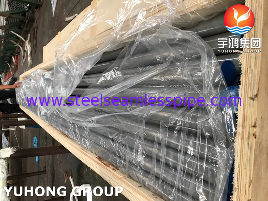 Tubes sans soudure en acier inoxydable ferritique ASTM A268 TP430Ti avec stabilisation au titane