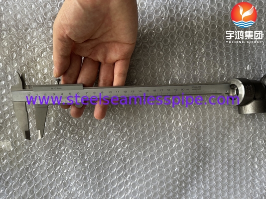A182 F53 F92 1/2&quot; #3000 90° Socket Elbow soudé ASME B16.11 Pour les centrales électriques