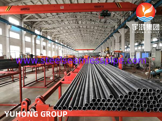 Tubes à nageoires basses ASTM A268 TP439 EN10217-7 1.4510 pour le refroidisseur d'air