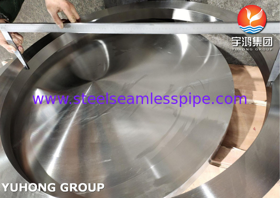 ASTM A182 F53 Super duplex en acier S32750 Distributeurs à anneaux à brille à brille