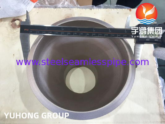ASTM B466 C70600 Réducteur de conformité des raccords en alliage de cuivre-nickel B16.9