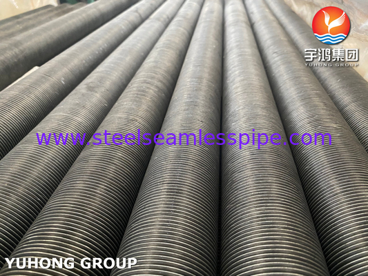 ASTM A179 Tubes à aileron en acier au carbone de type L, de type LL, de type KL, de type aileron
