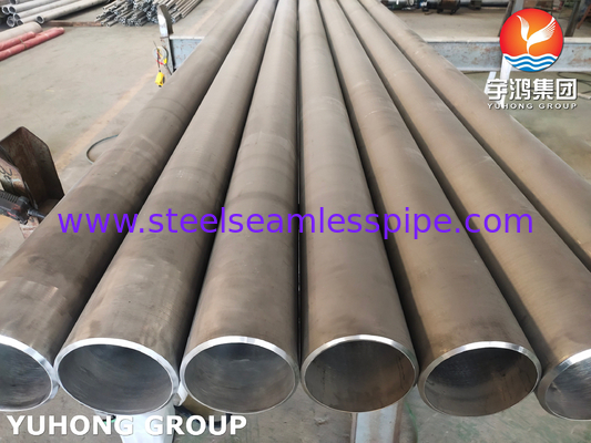 Pipe sans soudure en acier inoxydable résistant à la chaleur ASTM A376 TP347H