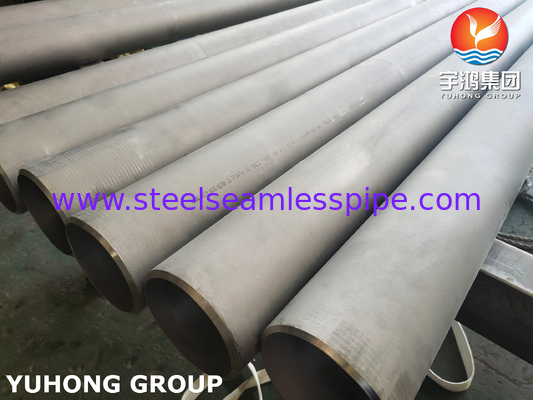Pipe sans soudure en acier inoxydable résistant à la chaleur ASTM A376 TP347H