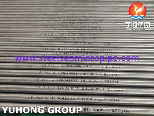 EN10216-5 316L Tubes sans soudure pour lignes hydrauliques et pneumatiques