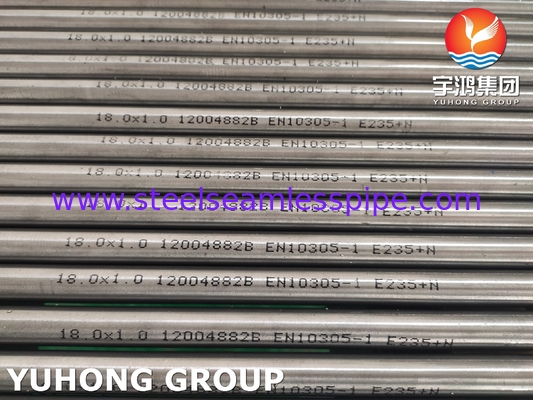 EN10216-5 316L Tubes sans soudure pour lignes hydrauliques et pneumatiques