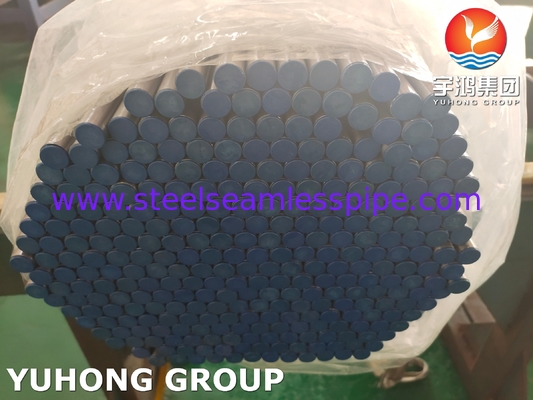 EN10216-5 316L Tubes sans soudure pour lignes hydrauliques et pneumatiques