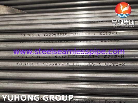 EN10216-5 316L Tubes sans soudure pour lignes hydrauliques et pneumatiques