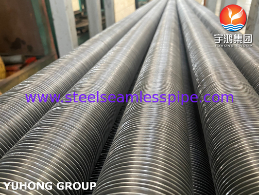ASTM A179 Tubes à aileron en acier au carbone L G LL Type pour condensateur refroidi à l'air