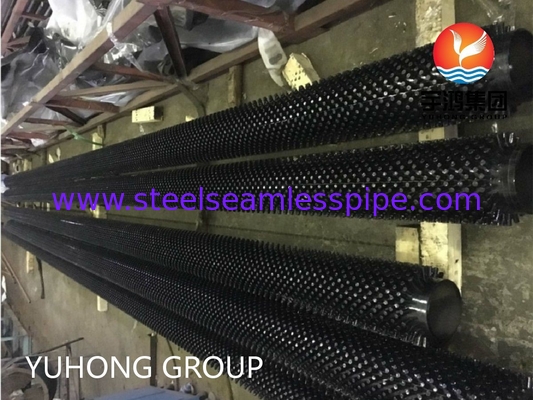 Tubes ovale sablées en forme de HFW ASTM A335 P9 à boutons pour soudage à haute fréquence