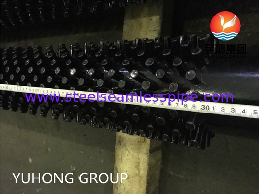 Tubes ovale sablées en forme de HFW ASTM A335 P9 à boutons pour soudage à haute fréquence
