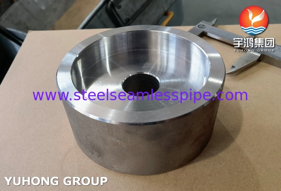 ASTM B366 ASME SB366 alliage 800HT alliage de nickel alliage d'acier soudé