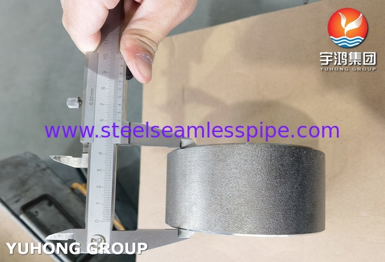 ASTM B366 ASME SB366 alliage 800HT alliage de nickel alliage d'acier soudé