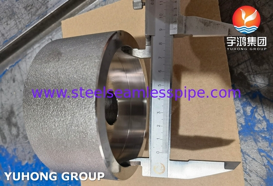 ASTM B366 ASME SB366 alliage 800HT alliage de nickel alliage d'acier soudé