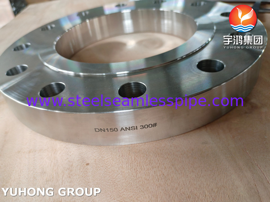 Flange en acier résistant à la corrosion A182 F904L pour applications cryogéniques