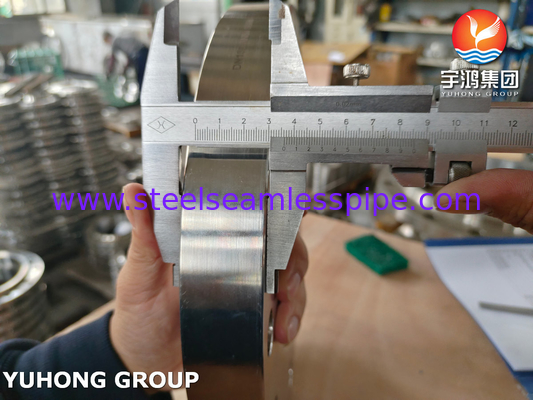 Flange en acier résistant à la corrosion A182 F904L pour applications cryogéniques