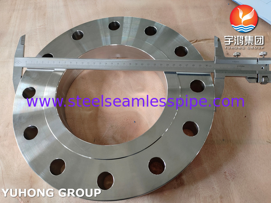 Flange en acier résistant à la corrosion A182 F904L pour applications cryogéniques