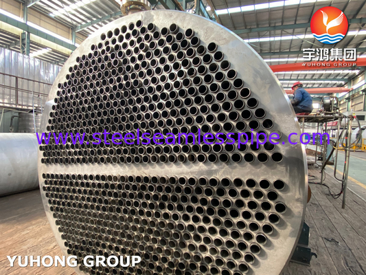 Tubes en acier inoxydable sans soudure en U-Bend SA213 TP316L