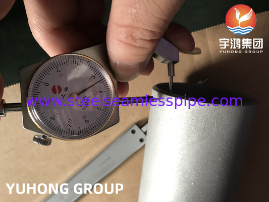 ASTM A815 UNS S31803 Connecteur de tuyaux en acier duplex à 45 degrés Y Tee latéral