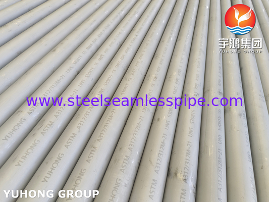 Pipe sans soudure en acier inoxydable ASTM A312 253MA / UNS S30815