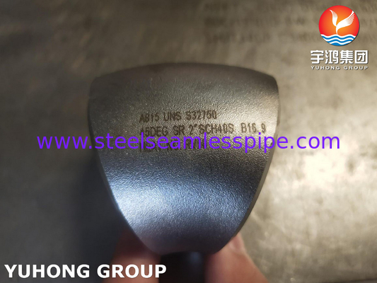ASTM A815 WP-S UNS S32750 90° / 45° SR Armatures en acier double coude BW