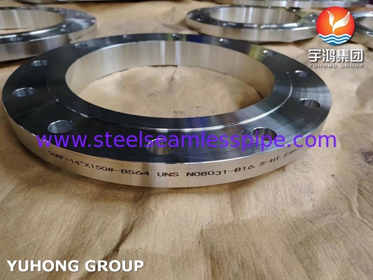 ASTM AB564 N08031 ALLOY 1.4562 UNS N08031 ALLOY 31 Flange en acier