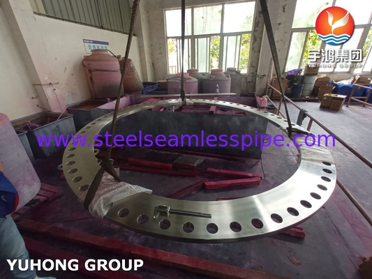 ASTM AB564 N08031 ALLOY 1.4562 UNS N08031 ALLOY 31 Flange en acier