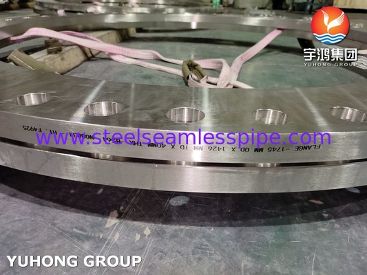 ASTM AB564 N08031 ALLOY 1.4562 UNS N08031 ALLOY 31 Flange en acier